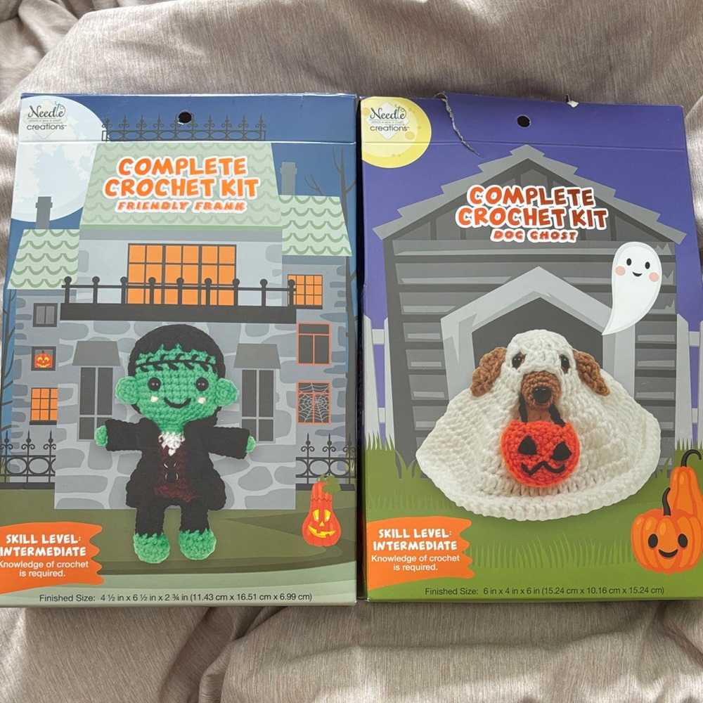 Friendly Frankenstein Crochet Kit
